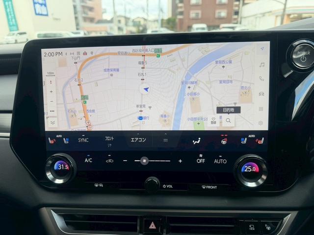 ＲＸ ＲＸ５００ｈ　Ｆスポーツパフォーマンス　禁煙車　パノラマルーフ　ルーフレール　マークレビンソンプレミアムサウンドシステム　シートベンチレーション　純正フロアマット　パノラミックビューモニター　ＥＴＣ２．０（28枚目）