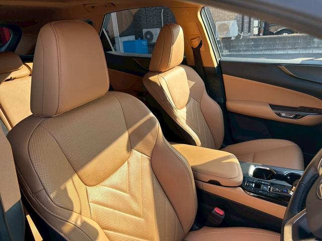 ＮＸ ＮＸ３５０ｈ　バージョンＬ　禁煙車　パノラマルーフ　パノラミックビューモニター　アドバンストパーク　デジタルインナーミラー　ＢＳＭ　純正ディスプレイオーディオ　シートベンチレーション　ＥＴＣ２．０（25枚目）