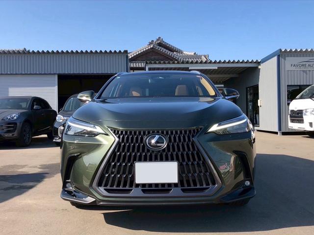 NX NX350h バージョンL ワンオーナー パノラマサンルーフ デジタルインナーミラー 純正ナビ フルセグテレビ パノラミックビューモニター ビルトインETC2.0 ベージュレザーシート シートエアコン 新車保証書付き(9枚目)