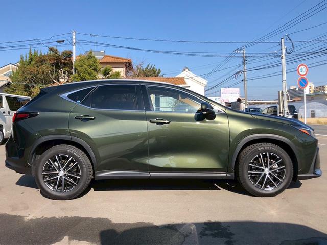 NX NX350h バージョンL ワンオーナー パノラマサンルーフ デジタルインナーミラー 純正ナビ フルセグテレビ パノラミックビューモニター ビルトインETC2.0 ベージュレザーシート シートエアコン 新車保証書付き(10枚目)