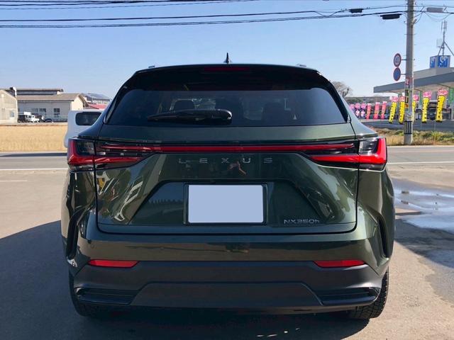 NX NX350h バージョンL ワンオーナー パノラマサンルーフ デジタルインナーミラー 純正ナビ フルセグテレビ パノラミックビューモニター ビルトインETC2.0 ベージュレザーシート シートエアコン 新車保証書付き(12枚目)