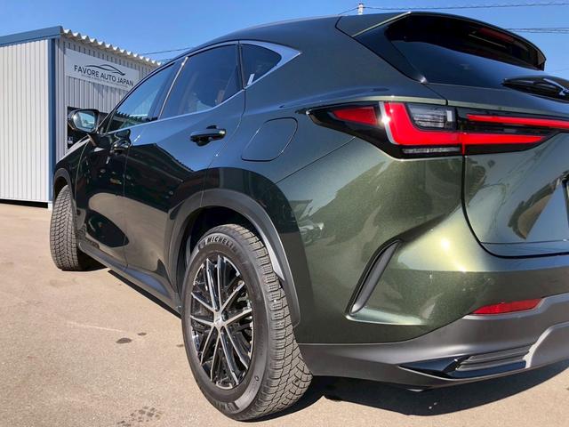 NX NX350h バージョンL ワンオーナー パノラマサンルーフ デジタルインナーミラー 純正ナビ フルセグテレビ パノラミックビューモニター ビルトインETC2.0 ベージュレザーシート シートエアコン 新車保証書付き(14枚目)