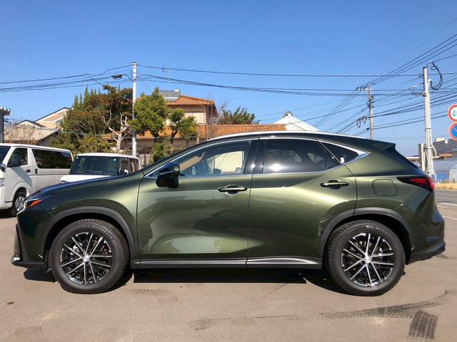 NX NX350h バージョンL ワンオーナー パノラマサンルーフ デジタルインナーミラー 純正ナビ フルセグテレビ パノラミックビューモニター ビルトインETC2.0 ベージュレザーシート シートエアコン 新車保証書付き(15枚目)