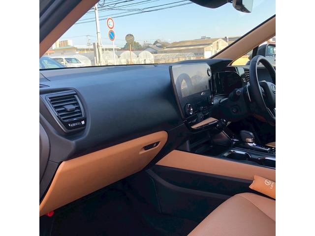 NX NX350h バージョンL ワンオーナー パノラマサンルーフ デジタルインナーミラー 純正ナビ フルセグテレビ パノラミックビューモニター ビルトインETC2.0 ベージュレザーシート シートエアコン 新車保証書付き(31枚目)