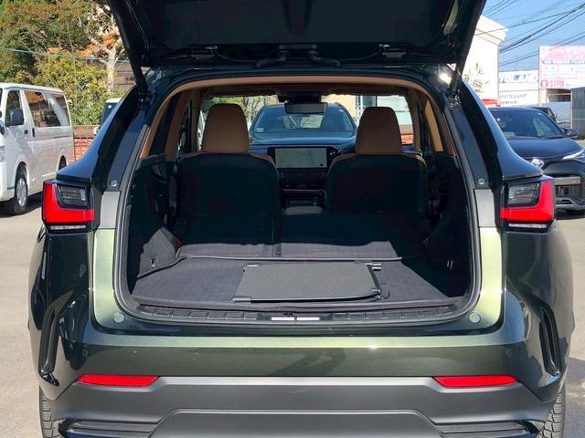 NX NX350h バージョンL ワンオーナー パノラマサンルーフ デジタルインナーミラー 純正ナビ フルセグテレビ パノラミックビューモニター ビルトインETC2.0 ベージュレザーシート シートエアコン 新車保証書付き(35枚目)