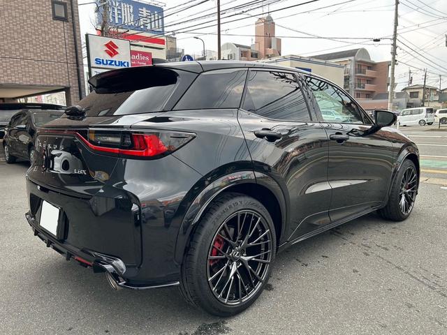 LBX モリゾウ RR ワンオーナー 9.8インチDA パノラミックビューモニター マークレビンソンサラウンドシステム 寒冷地仕様 ドライブレコーダー前後 後席スモークフィルム HUD レクサスセーフティシステム(12枚目)