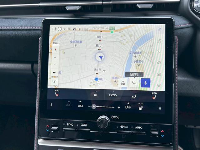 LBX モリゾウ RR ワンオーナー 9.8インチDA パノラミックビューモニター マークレビンソンサラウンドシステム 寒冷地仕様 ドライブレコーダー前後 後席スモークフィルム HUD レクサスセーフティシステム(28枚目)