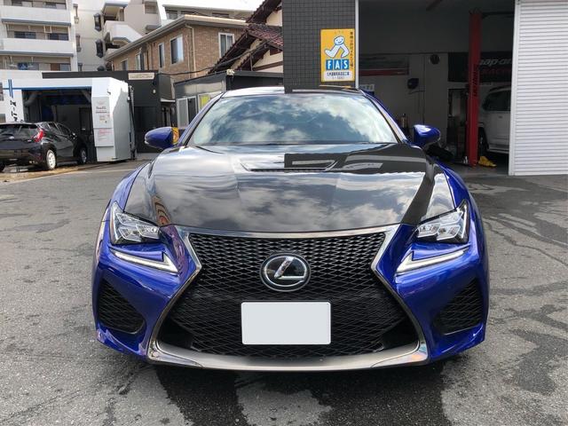 ＲＣ Ｆ カーボンエクステリアパッケージ　純正メーカーナビ　三眼フルＬＥＤヘッドランプ　レイズ２０インチＡＷ　社外車高調　バックカメラ　ドライブレコーダー　パワーシート　ＴＶＤ　クリアランスソナー＆バックソナー　フロントパワーシート（9枚目）