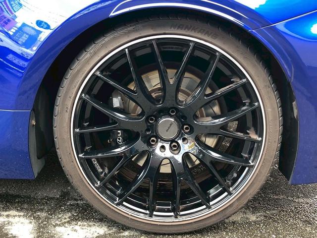 ＲＣ Ｆ カーボンエクステリアパッケージ　純正メーカーナビ　三眼フルＬＥＤヘッドランプ　レイズ２０インチＡＷ　社外車高調　バックカメラ　ドライブレコーダー　パワーシート　ＴＶＤ　クリアランスソナー＆バックソナー　フロントパワーシート（16枚目）