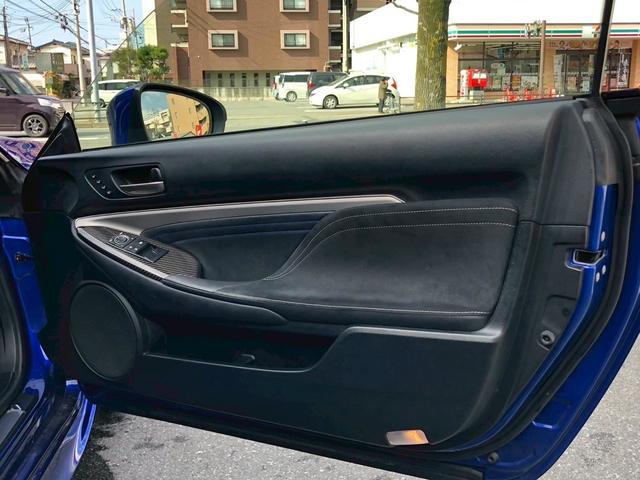 ＲＣ Ｆ カーボンエクステリアパッケージ　純正メーカーナビ　三眼フルＬＥＤヘッドランプ　レイズ２０インチＡＷ　社外車高調　バックカメラ　ドライブレコーダー　パワーシート　ＴＶＤ　クリアランスソナー＆バックソナー　フロントパワーシート（20枚目）