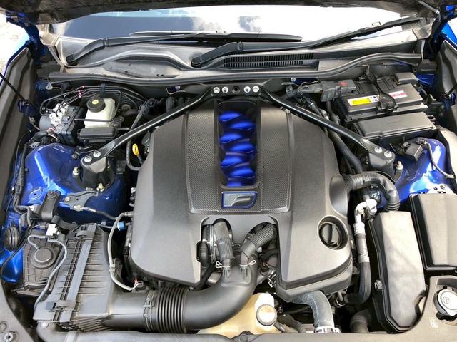 ＲＣ Ｆ カーボンエクステリアパッケージ　純正メーカーナビ　三眼フルＬＥＤヘッドランプ　レイズ２０インチＡＷ　社外車高調　バックカメラ　ドライブレコーダー　パワーシート　ＴＶＤ　クリアランスソナー＆バックソナー　フロントパワーシート（35枚目）