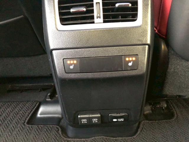 RX RX300 Fスポーツ パノラマルーフ ルーフレール 置くだけ充電 内装レッド 本革 前席後席シートヒーター アダクティブハイビームシステム パワーバックドア ヘッドアップディスプレイ BSM(55枚目)