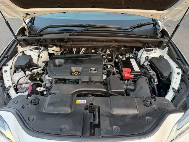 NX NX250 バージョンL パノラマルーフ モデリスタフルエアロ デジタルインナーミラー ルーフレール 内装レッド 置くだけ充電 20インチプレミアムメタリックAW 14インチディスプレイオーディオ パノラミックビューモニター(20枚目)