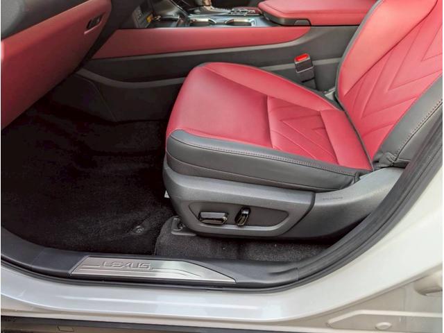 NX NX250 バージョンL パノラマルーフ モデリスタフルエアロ デジタルインナーミラー ルーフレール 内装レッド 置くだけ充電 20インチプレミアムメタリックAW 14インチディスプレイオーディオ パノラミックビューモニター(37枚目)
