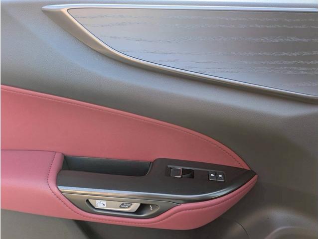 NX NX250 バージョンL パノラマルーフ モデリスタフルエアロ デジタルインナーミラー ルーフレール 内装レッド 置くだけ充電 20インチプレミアムメタリックAW 14インチディスプレイオーディオ パノラミックビューモニター(38枚目)