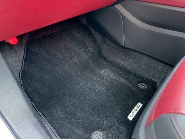 NX NX250 バージョンL パノラマルーフ モデリスタフルエアロ デジタルインナーミラー ルーフレール 内装レッド 置くだけ充電 20インチプレミアムメタリックAW 14インチディスプレイオーディオ パノラミックビューモニター(48枚目)