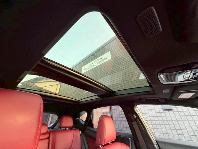 NX NX250 バージョンL パノラマルーフ モデリスタフルエアロ デジタルインナーミラー ルーフレール 内装レッド 置くだけ充電 20インチプレミアムメタリックAW 14インチディスプレイオーディオ パノラミックビューモニター(53枚目)