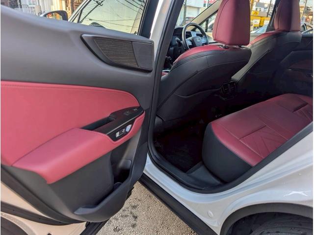 NX NX250 バージョンL パノラマルーフ モデリスタフルエアロ デジタルインナーミラー ルーフレール 内装レッド 置くだけ充電 20インチプレミアムメタリックAW 14インチディスプレイオーディオ パノラミックビューモニター(56枚目)