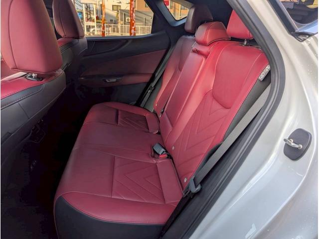 NX NX250 バージョンL パノラマルーフ モデリスタフルエアロ デジタルインナーミラー ルーフレール 内装レッド 置くだけ充電 20インチプレミアムメタリックAW 14インチディスプレイオーディオ パノラミックビューモニター(57枚目)