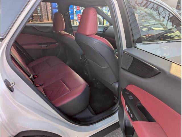 NX NX250 バージョンL パノラマルーフ モデリスタフルエアロ デジタルインナーミラー ルーフレール 内装レッド 置くだけ充電 20インチプレミアムメタリックAW 14インチディスプレイオーディオ パノラミックビューモニター(61枚目)