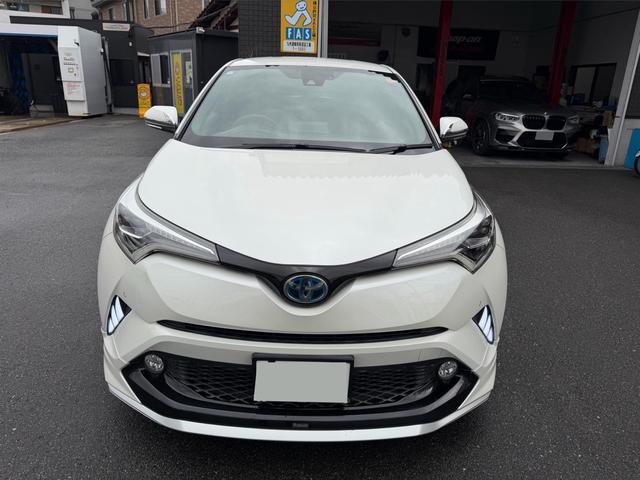 Ｃ－ＨＲ Ｇ　ワンオーナー　シーケンシャル付ＬＥＤヘッドライト　トヨタ純正９インチＴコネクトナビ　バックガイドモニター　モデリスタフルエアロ　ＥＴＣ　シートヒーター　ドラレコ　トヨタセーフティセンス　１８インチＡＷ（9枚目）