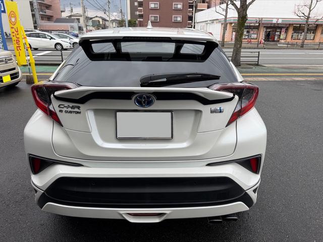 Ｃ－ＨＲ Ｇ　ワンオーナー　シーケンシャル付ＬＥＤヘッドライト　トヨタ純正９インチＴコネクトナビ　バックガイドモニター　モデリスタフルエアロ　ＥＴＣ　シートヒーター　ドラレコ　トヨタセーフティセンス　１８インチＡＷ（12枚目）