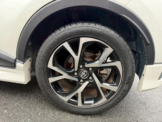Ｃ－ＨＲ Ｇ　ワンオーナー　シーケンシャル付ＬＥＤヘッドライト　トヨタ純正９インチＴコネクトナビ　バックガイドモニター　モデリスタフルエアロ　ＥＴＣ　シートヒーター　ドラレコ　トヨタセーフティセンス　１８インチＡＷ（17枚目）