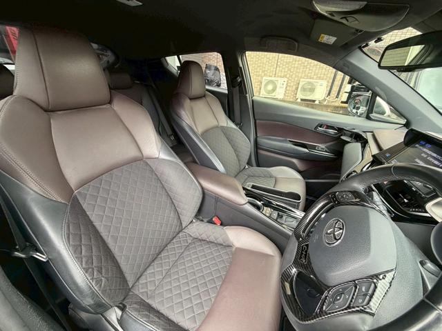 Ｃ－ＨＲ Ｇ　ワンオーナー　シーケンシャル付ＬＥＤヘッドライト　トヨタ純正９インチＴコネクトナビ　バックガイドモニター　モデリスタフルエアロ　ＥＴＣ　シートヒーター　ドラレコ　トヨタセーフティセンス　１８インチＡＷ（23枚目）