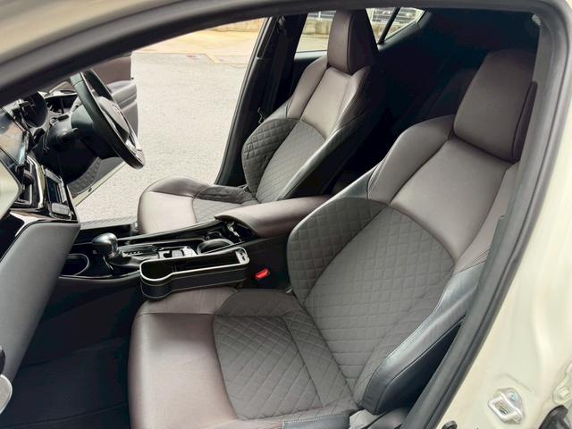 Ｃ－ＨＲ Ｇ　ワンオーナー　シーケンシャル付ＬＥＤヘッドライト　トヨタ純正９インチＴコネクトナビ　バックガイドモニター　モデリスタフルエアロ　ＥＴＣ　シートヒーター　ドラレコ　トヨタセーフティセンス　１８インチＡＷ（36枚目）