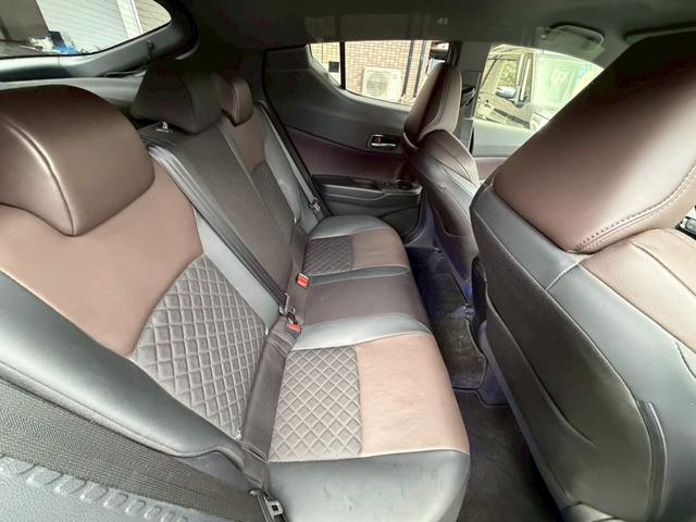 Ｃ－ＨＲ Ｇ　ワンオーナー　シーケンシャル付ＬＥＤヘッドライト　トヨタ純正９インチＴコネクトナビ　バックガイドモニター　モデリスタフルエアロ　ＥＴＣ　シートヒーター　ドラレコ　トヨタセーフティセンス　１８インチＡＷ（41枚目）