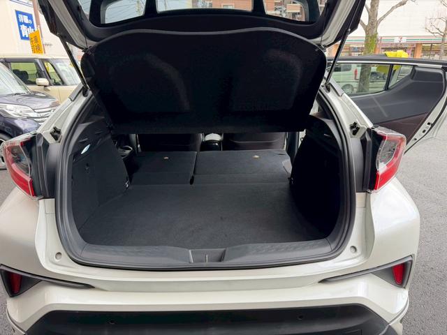 Ｃ－ＨＲ Ｇ　ワンオーナー　シーケンシャル付ＬＥＤヘッドライト　トヨタ純正９インチＴコネクトナビ　バックガイドモニター　モデリスタフルエアロ　ＥＴＣ　シートヒーター　ドラレコ　トヨタセーフティセンス　１８インチＡＷ（43枚目）