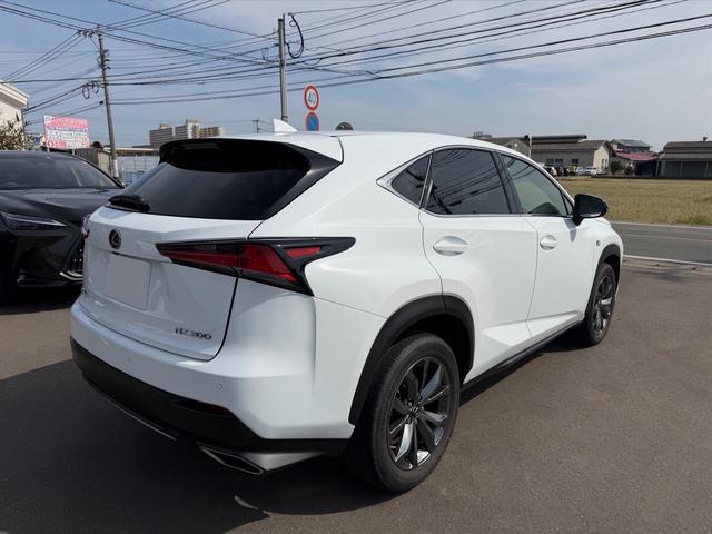 ＮＸ ＮＸ３００　Ｆスポーツ　禁煙車　サンルーフ　ブラインドスポットモニター　セーフティシステムプラス　純正１０型ナビ　ＥＴＣ　バックカメラ　パワーバックドア　ＬＥＤヘッドライト　メモリー機能付パワーシート　整備記録簿（12枚目）