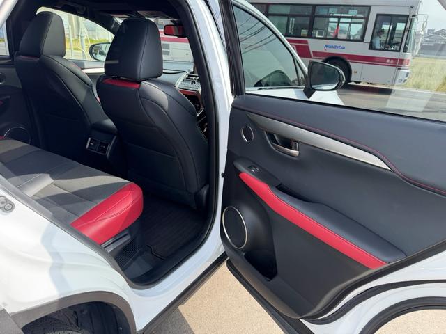 ＮＸ ＮＸ３００　Ｆスポーツ　禁煙車　サンルーフ　ブラインドスポットモニター　セーフティシステムプラス　純正１０型ナビ　ＥＴＣ　バックカメラ　パワーバックドア　ＬＥＤヘッドライト　メモリー機能付パワーシート　整備記録簿（46枚目）