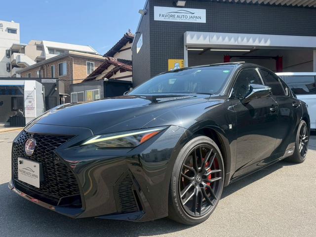 ＩＳ ＩＳ３００ｈ　ＦスポーツモードブラックＳ　サンルーフ　オレンジキャリパー　純正１０．３インチナビ　フルセグ　パノラミックビューモニター　ＤＶＤ　ブルートゥース　レクサスセーフティ　ＬＥＤヘッドライト　前後ドラレコ　ＥＴＣ　　パドルシフト（10枚目）