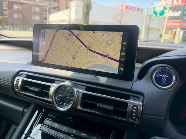 ＩＳ ＩＳ３００ｈ　ＦスポーツモードブラックＳ　サンルーフ　オレンジキャリパー　純正１０．３インチナビ　フルセグ　パノラミックビューモニター　ＤＶＤ　ブルートゥース　レクサスセーフティ　ＬＥＤヘッドライト　前後ドラレコ　ＥＴＣ　　パドルシフト（30枚目）