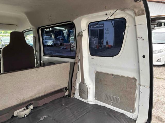 エブリイ ＰＡ　ハイルーフ　５ＡＧＳ　両側スライドドア　ＡＴ　エアコン　運転席エアバッグ　助手席エアバッグ（17枚目）