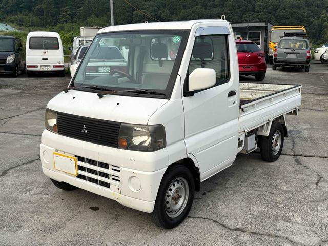 ミニキャブトラック 　下取り　現状販売　４ＷＤ　軽トラック　ＭＴ　エアコン（3枚目）
