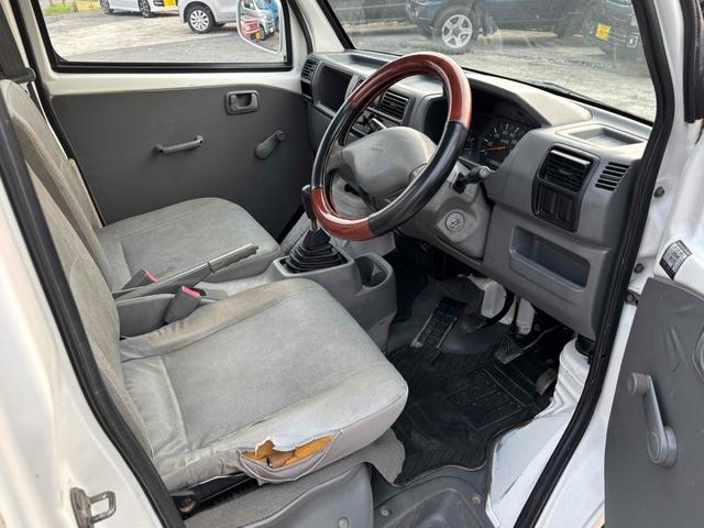 ミニキャブトラック 　下取り　現状販売　４ＷＤ　軽トラック　ＭＴ　エアコン（12枚目）