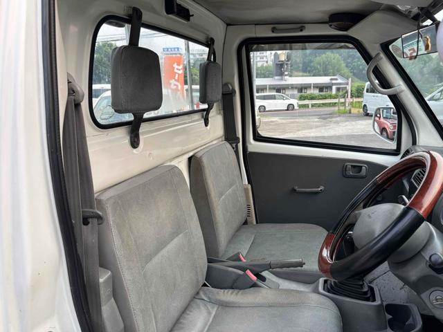 ミニキャブトラック 　下取り　現状販売　４ＷＤ　軽トラック　ＭＴ　エアコン（13枚目）