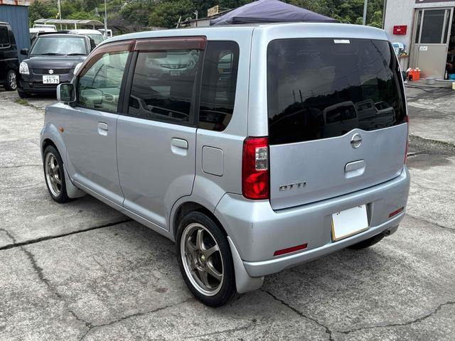 オッティ Ｓ　走りの５ＭＴ！　社外１５インチアルミホイール　ＡＢＳ　ＣＤ　アルミホイール　衝突安全ボディ　エアコン　パワーステアリング　パワーウィンドウ（5枚目）