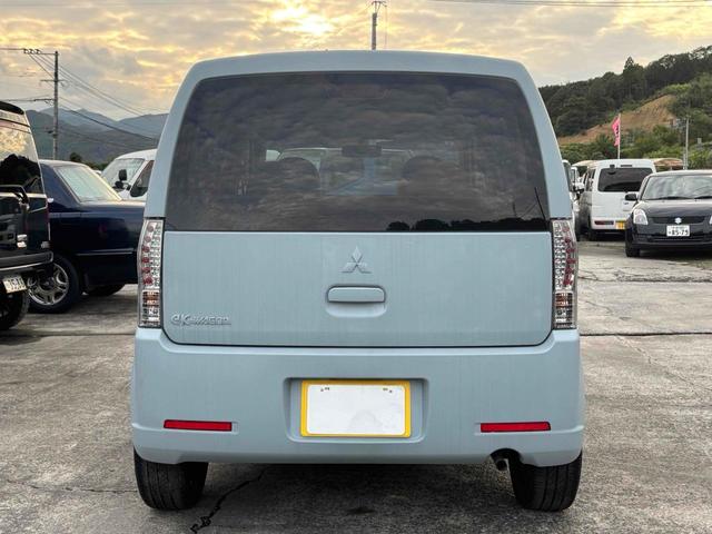 ｅＫワゴン Ｍ　新品タイヤ４本＆５．５Ｊスチールホイールニューペイント　ハケ塗全塗装済み　キーレスエントリー　ベンチシート　ＡＴ　盗難防止システム　ＣＤ　衝突安全ボディ　エアコン（11枚目）