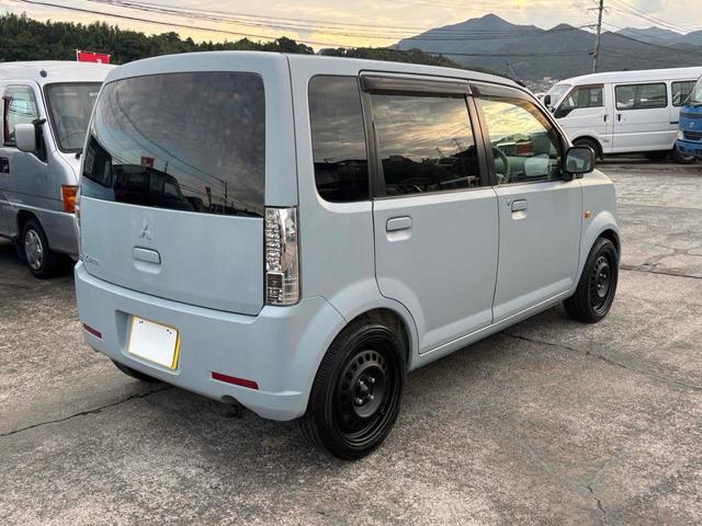 ｅＫワゴン Ｍ　新品タイヤ４本＆５．５Ｊスチールホイールニューペイント　ハケ塗全塗装済み　キーレスエントリー　ベンチシート　ＡＴ　盗難防止システム　ＣＤ　衝突安全ボディ　エアコン（12枚目）