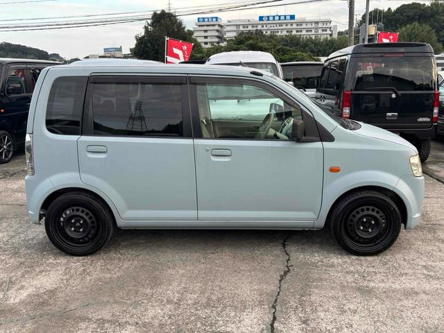 ｅＫワゴン Ｍ　新品タイヤ４本＆５．５Ｊスチールホイールニューペイント　ハケ塗全塗装済み　キーレスエントリー　ベンチシート　ＡＴ　盗難防止システム　ＣＤ　衝突安全ボディ　エアコン（13枚目）