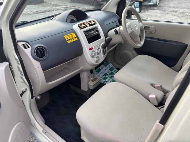 ｅＫワゴン Ｍ　新品タイヤ４本＆５．５Ｊスチールホイールニューペイント　ハケ塗全塗装済み　キーレスエントリー　ベンチシート　ＡＴ　盗難防止システム　ＣＤ　衝突安全ボディ　エアコン（21枚目）