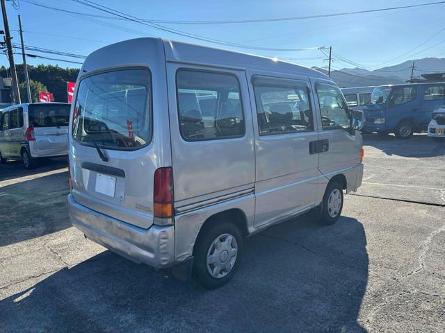 サンバーディアス ディアス　４ＷＤ　５ＭＴ　顧客直買取車両　現状そのまんま車両　両側スライドドア　キーレスエントリー　エアコン　パワーステアリング　パワーウィンドウ　運転席エアバッグ（11枚目）