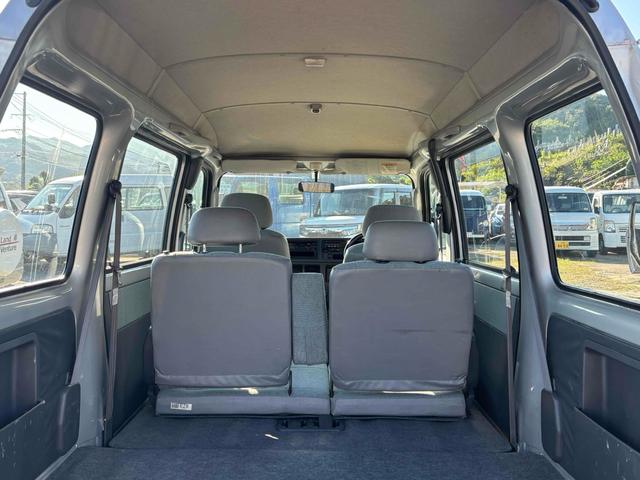 サンバーディアス ディアス　４ＷＤ　５ＭＴ　顧客直買取車両　現状そのまんま車両　両側スライドドア　キーレスエントリー　エアコン　パワーステアリング　パワーウィンドウ　運転席エアバッグ（14枚目）