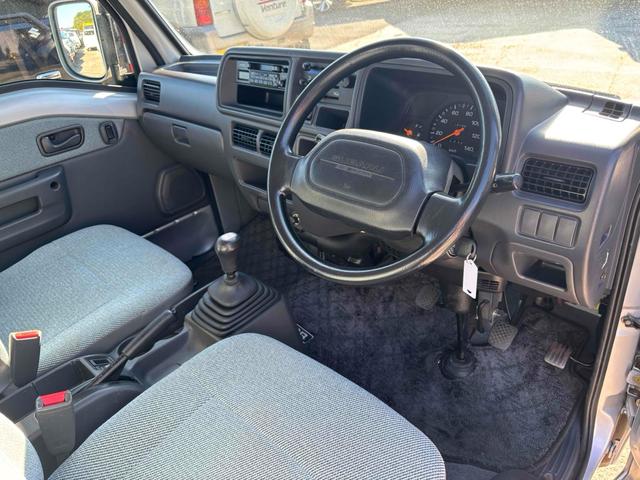 サンバーディアス ディアス　４ＷＤ　５ＭＴ　顧客直買取車両　現状そのまんま車両　両側スライドドア　キーレスエントリー　エアコン　パワーステアリング　パワーウィンドウ　運転席エアバッグ（16枚目）