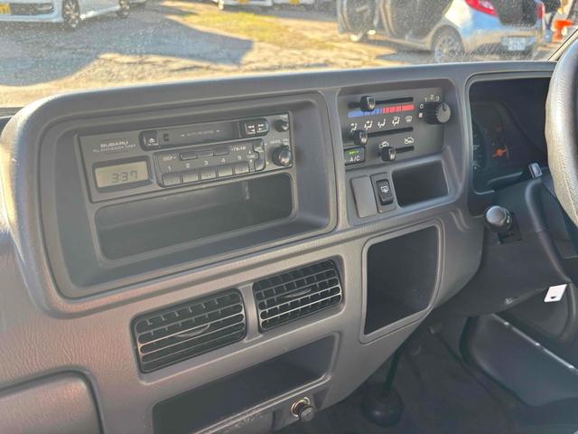 サンバーディアス ディアス　４ＷＤ　５ＭＴ　顧客直買取車両　現状そのまんま車両　両側スライドドア　キーレスエントリー　エアコン　パワーステアリング　パワーウィンドウ　運転席エアバッグ（23枚目）