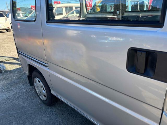 サンバーディアス ディアス　４ＷＤ　５ＭＴ　顧客直買取車両　現状そのまんま車両　両側スライドドア　キーレスエントリー　エアコン　パワーステアリング　パワーウィンドウ　運転席エアバッグ（31枚目）