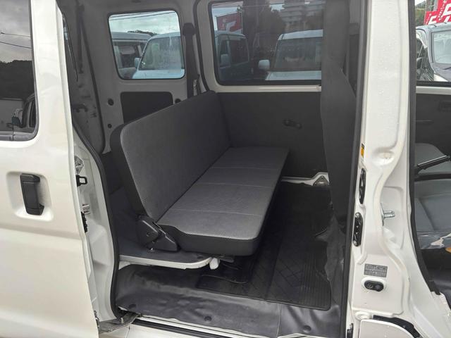 ハイゼットカーゴ スペシャルSAIII エンジンマウント新品交換 スロットルバルブ清掃済み 衝突被害軽減システム 両側スライドドア オートマチックハイビーム ABS ESC エアコン パワーステアリング パワーウィンドウ(20枚目)